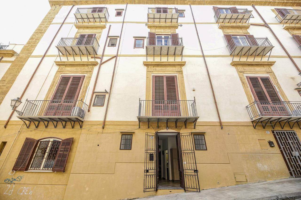Apartamento Casa Raffadali Palermo Exterior foto