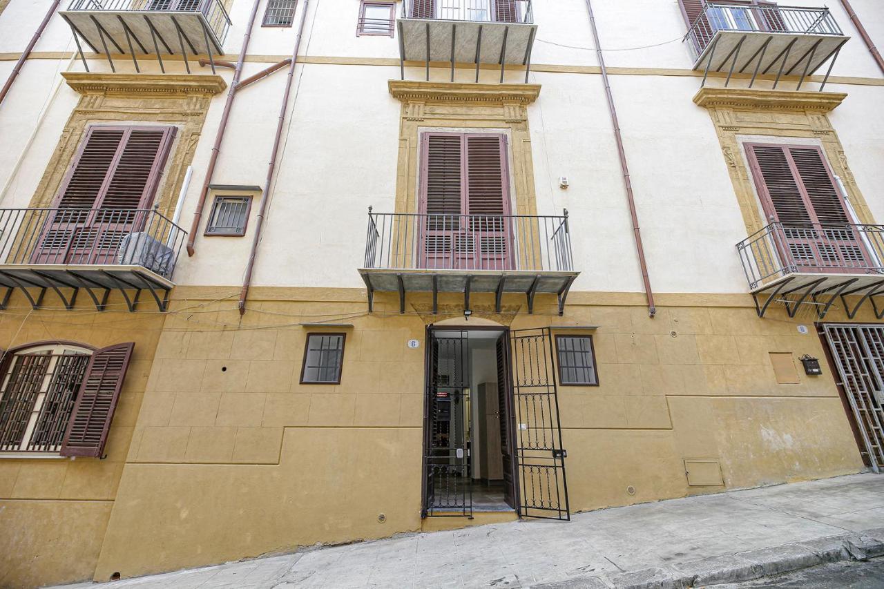 Apartamento Casa Raffadali Palermo Exterior foto