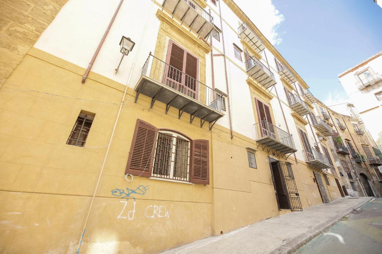 Apartamento Casa Raffadali Palermo Exterior foto